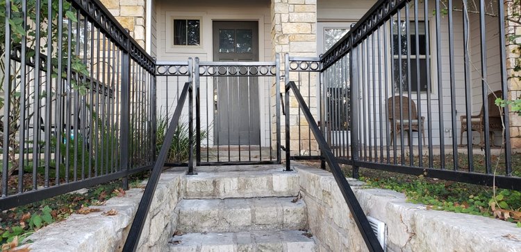 Austin Custom Handrails