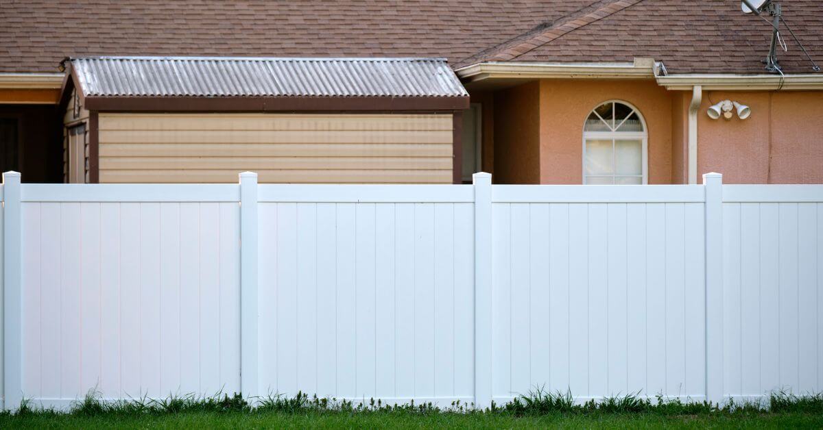 Fence installation for property value increase