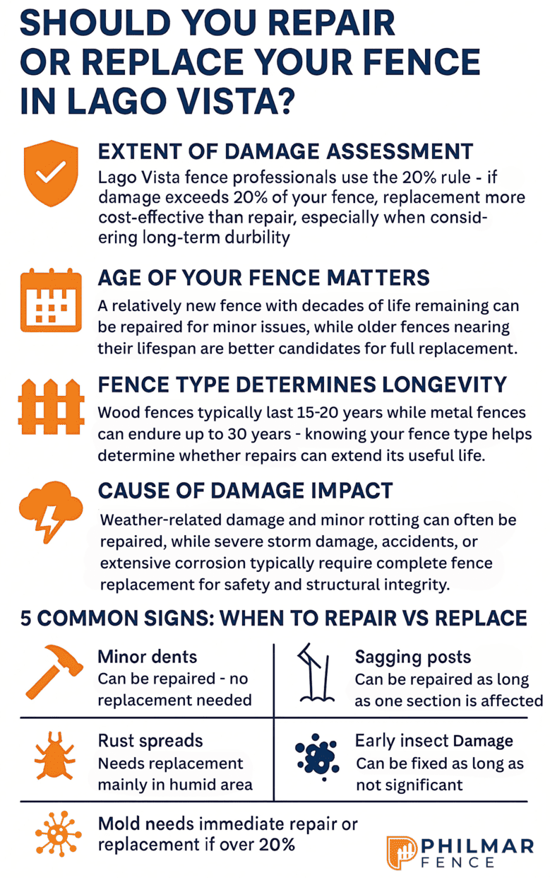 lago vista fence company