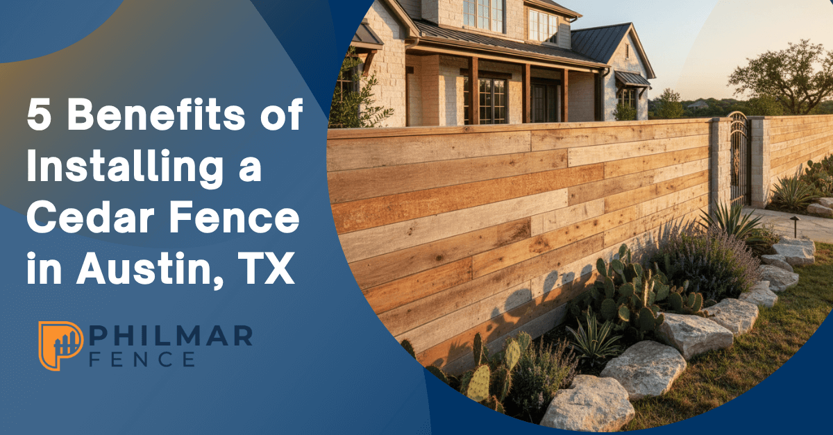 fence services in Austin