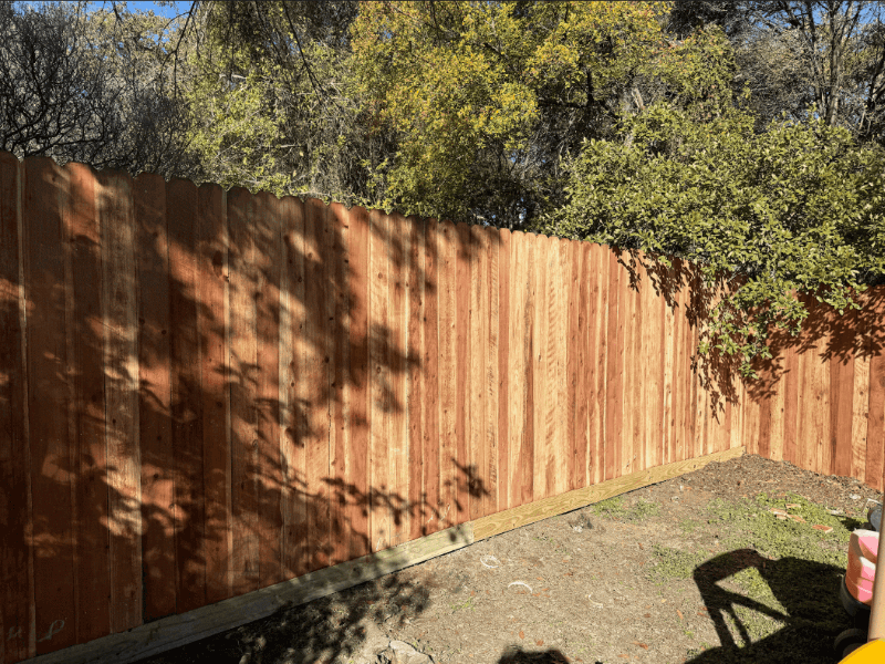fence replacement in Circle C Ranch Austin