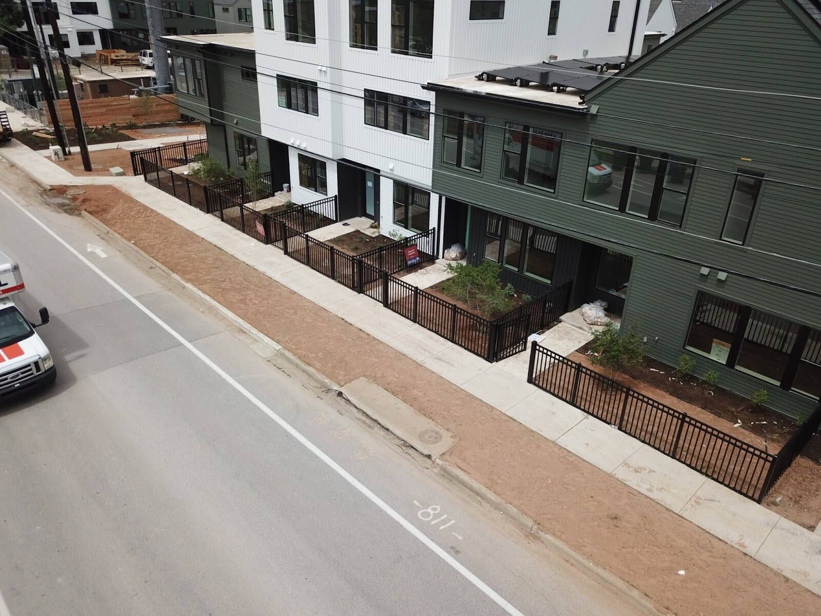 residential fence installation in Austin